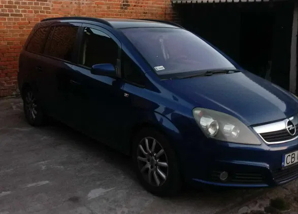 kujawsko-pomorskie Opel Zafira cena 10500 przebieg: 227000, rok produkcji 2005 z Sępólno Krajeńskie